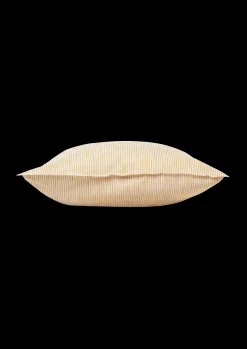 JUNA Monochrome Lines Putetrekk 63x60 cm oker/hvit DK