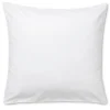 JUNA Percale Putetrekk 70x50 cm hvit
