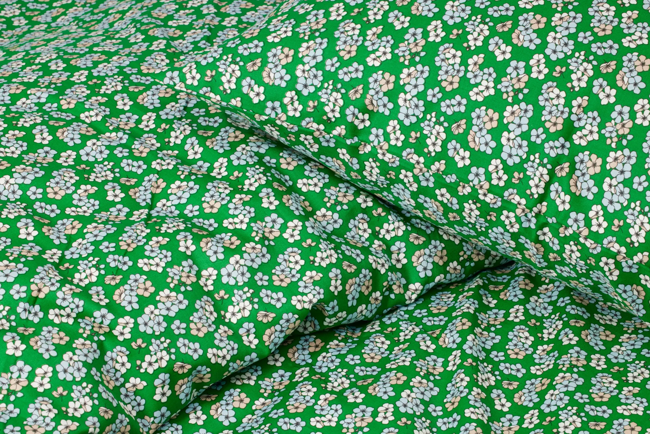 JUNA Pleasantly Sengetøy 140x220 cm grønn DK - Kjøb her