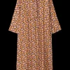 JUNA Pleasantly Sonja dress XS sjokolade