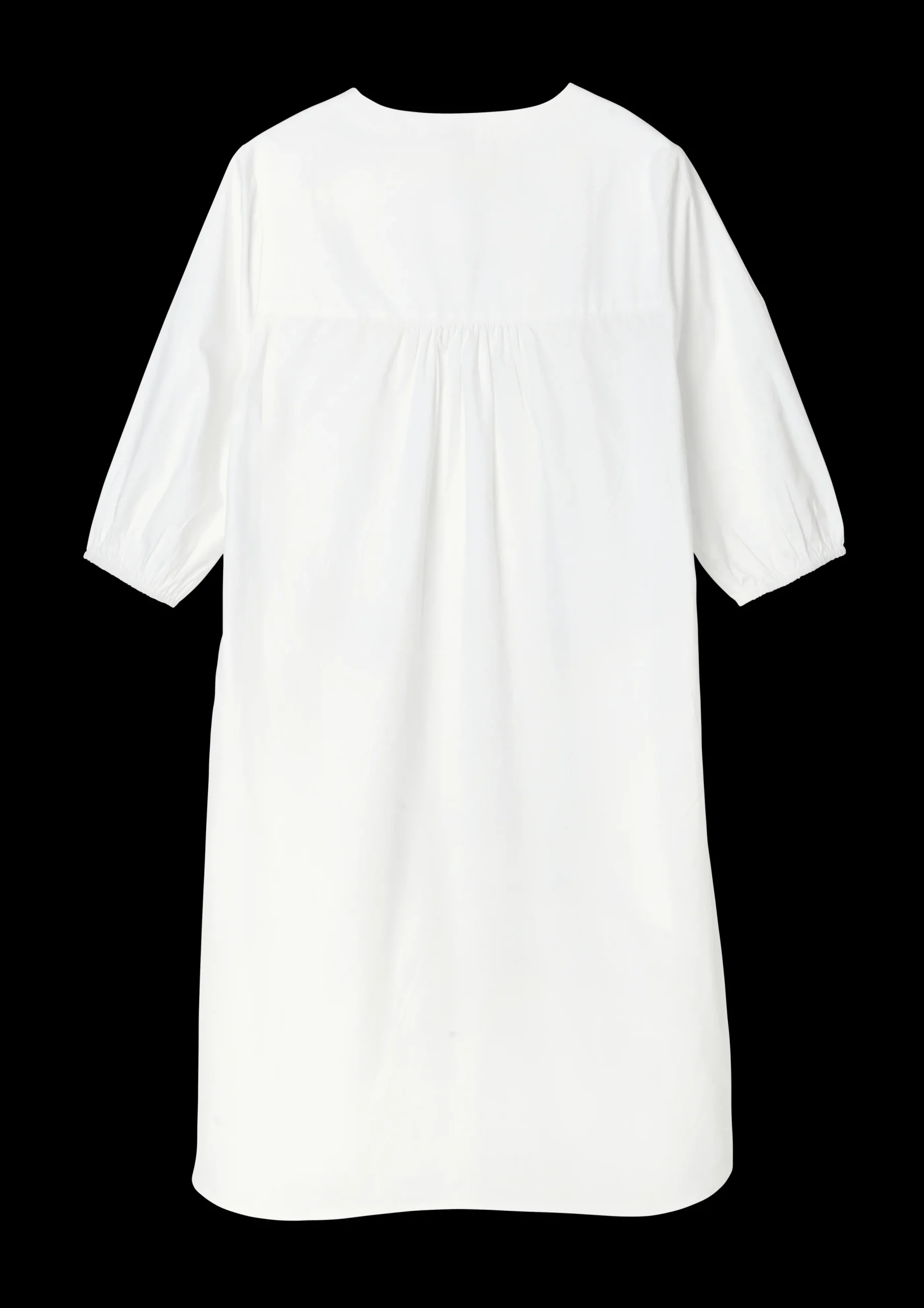 JUNA Soft Laura dress XS hvit
