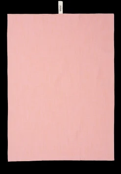 JUNA Surface kjøkkenhåndkle, lyserosa, 100 % økologisk bomull, 50 x 70 cm – Kjøp her