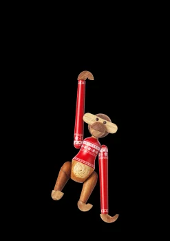 Kay Bojesen Ape Christmas Jumper 2024 mini teak/limba