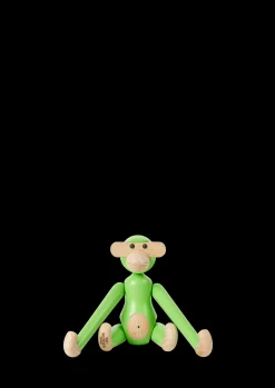 Kay Bojesen Ape mini lys grønn