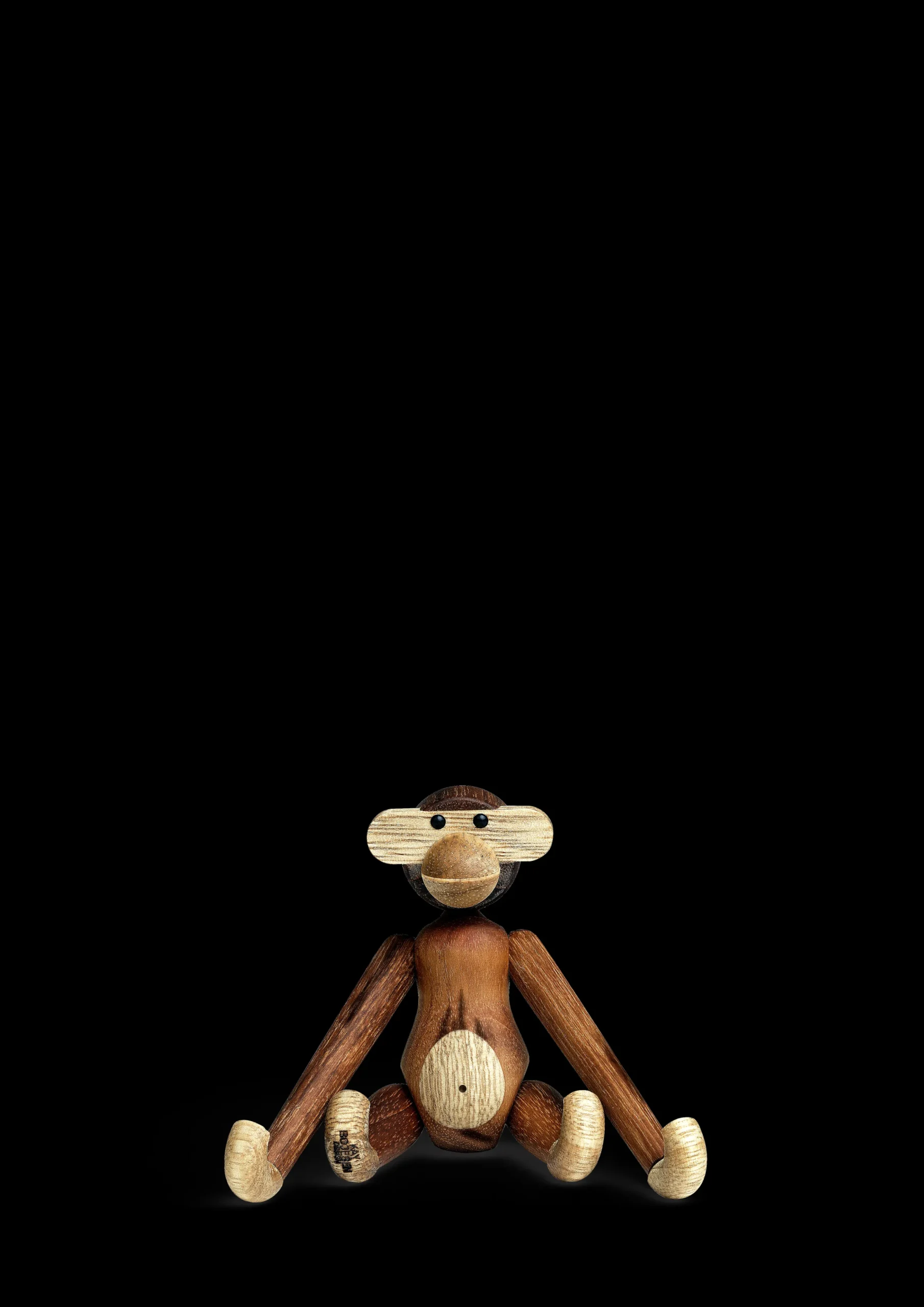 Kay Bojesen Ape mini teak/limba