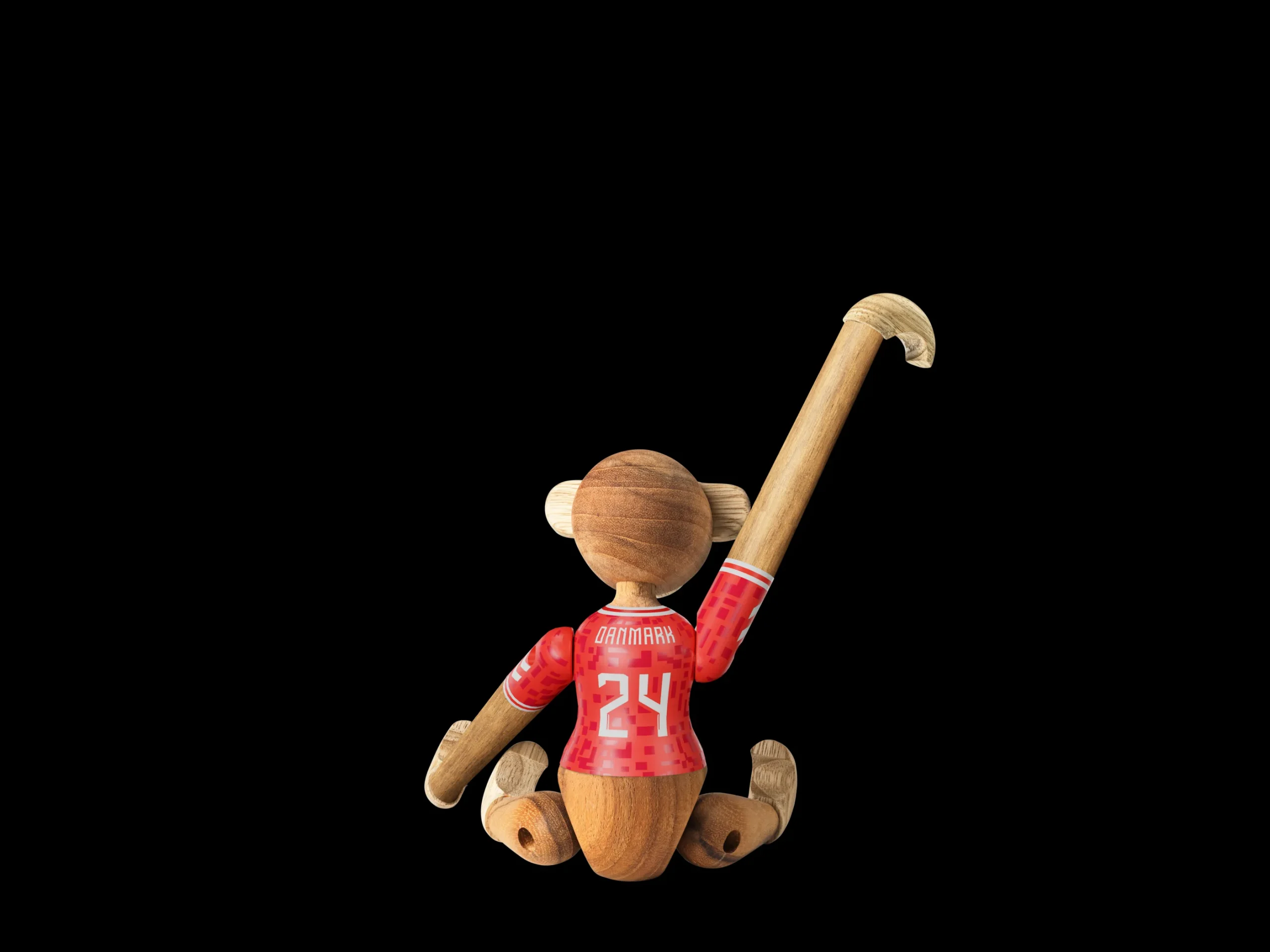 Kay Bojesen Ape x DBU Mann 2024 mini teak/limba – Kjøp her