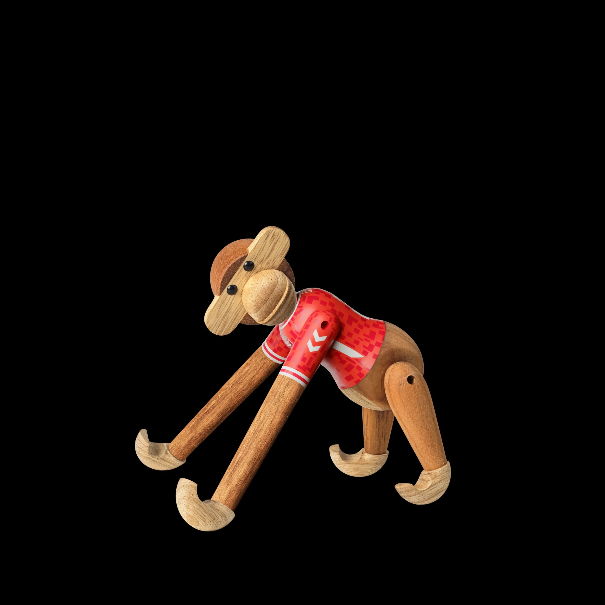 Kay Bojesen Ape x DBU Mann 2024 mini teak/limba – Kjøp her