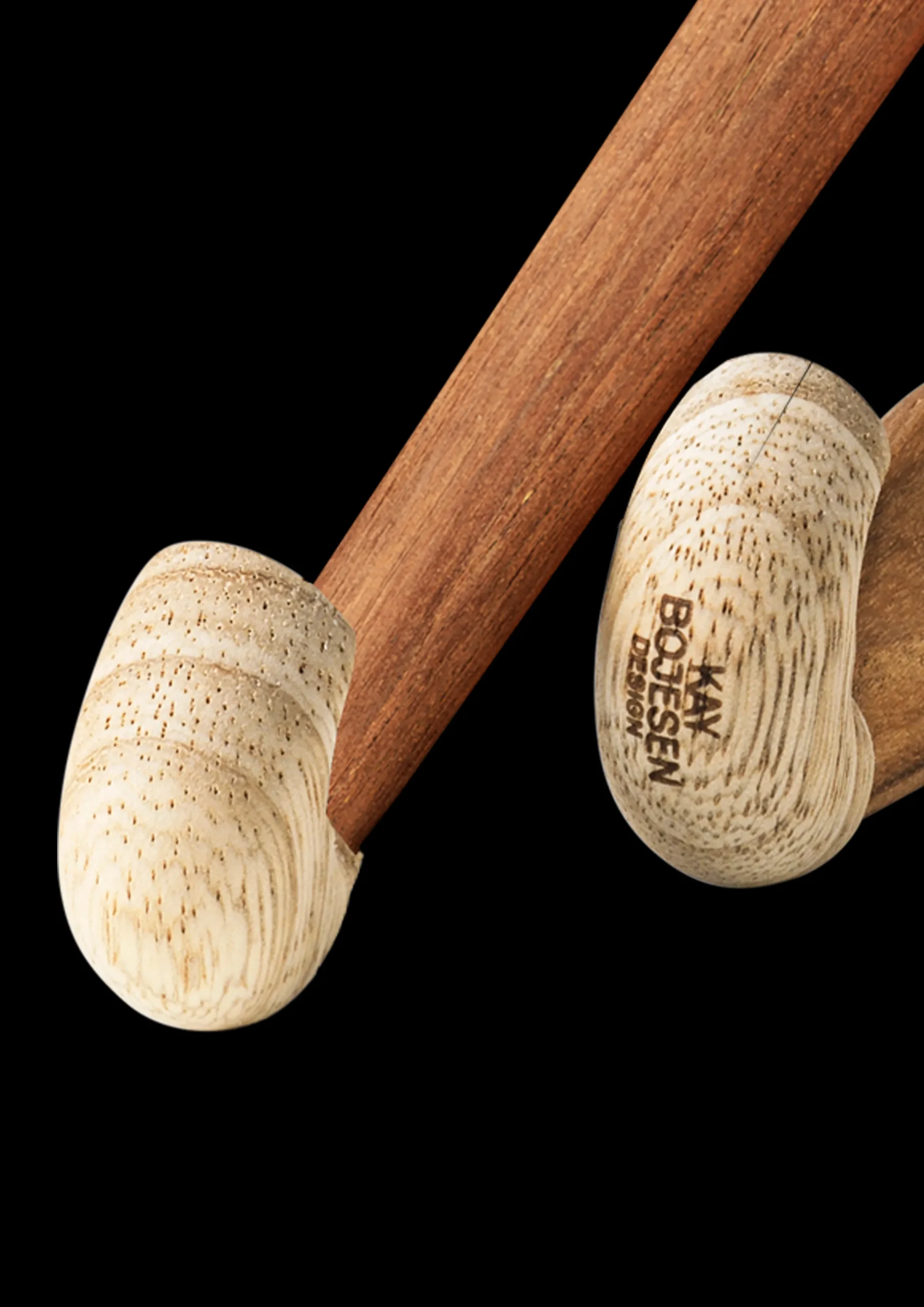 Kay Bojesen Ape x DBU Mann 2024 mini teak/limba – Kjøp her