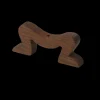 Kay Bojesen Dachshund leg w/o logo (39201) valnøtt