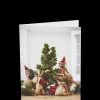 Kay Bojesen Postcard Christmas A6 mixed wood 1 stk.