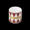 Kay Bojesen Standard-bearer drum (39024) rød/blå/hvit
