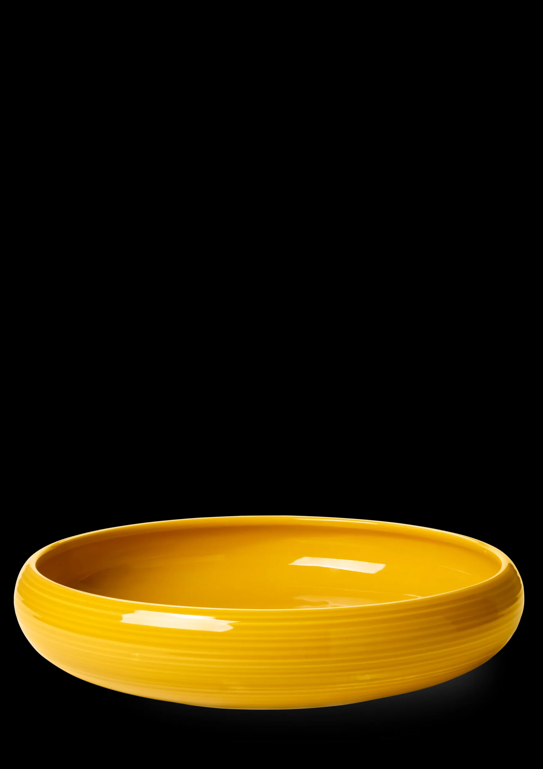 Kähler Colore Fat Ø34 cm saffron yellow