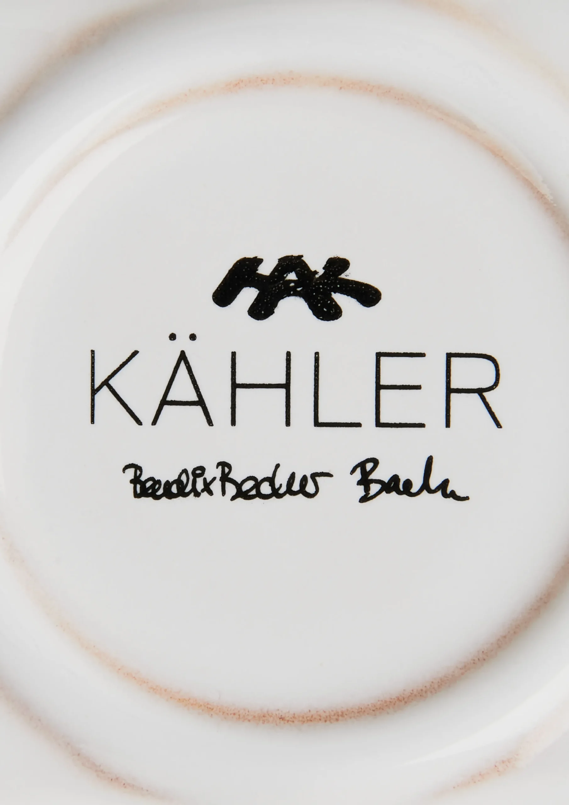 Kähler Gingerbread Lyshus medium brun