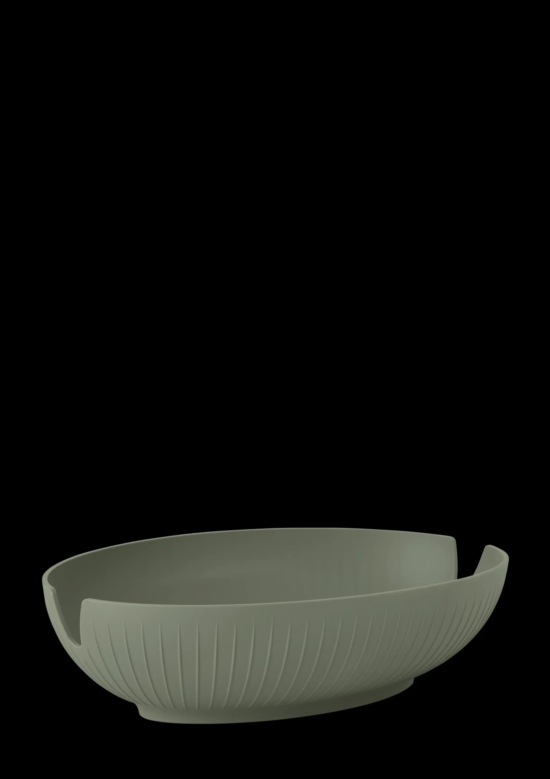 Kähler Hammershøi Brødkurv 29.5x20 grønn