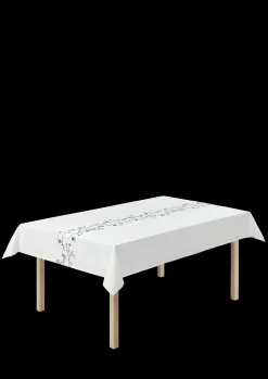 Kähler Hammershøi Christmas Duk 150x220 cm hvit m. deko