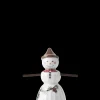 Kähler Hammershøi Christmas Snøjente H8 hvit m. deko