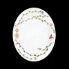 Kähler Hammershøi Christmas Oval bord skål 28.5x22.5
