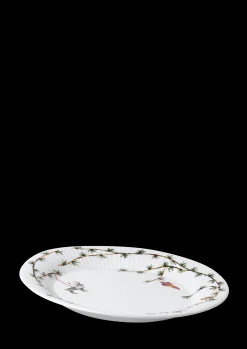 Kähler Hammershøi Christmas Oval bord skål 34x27