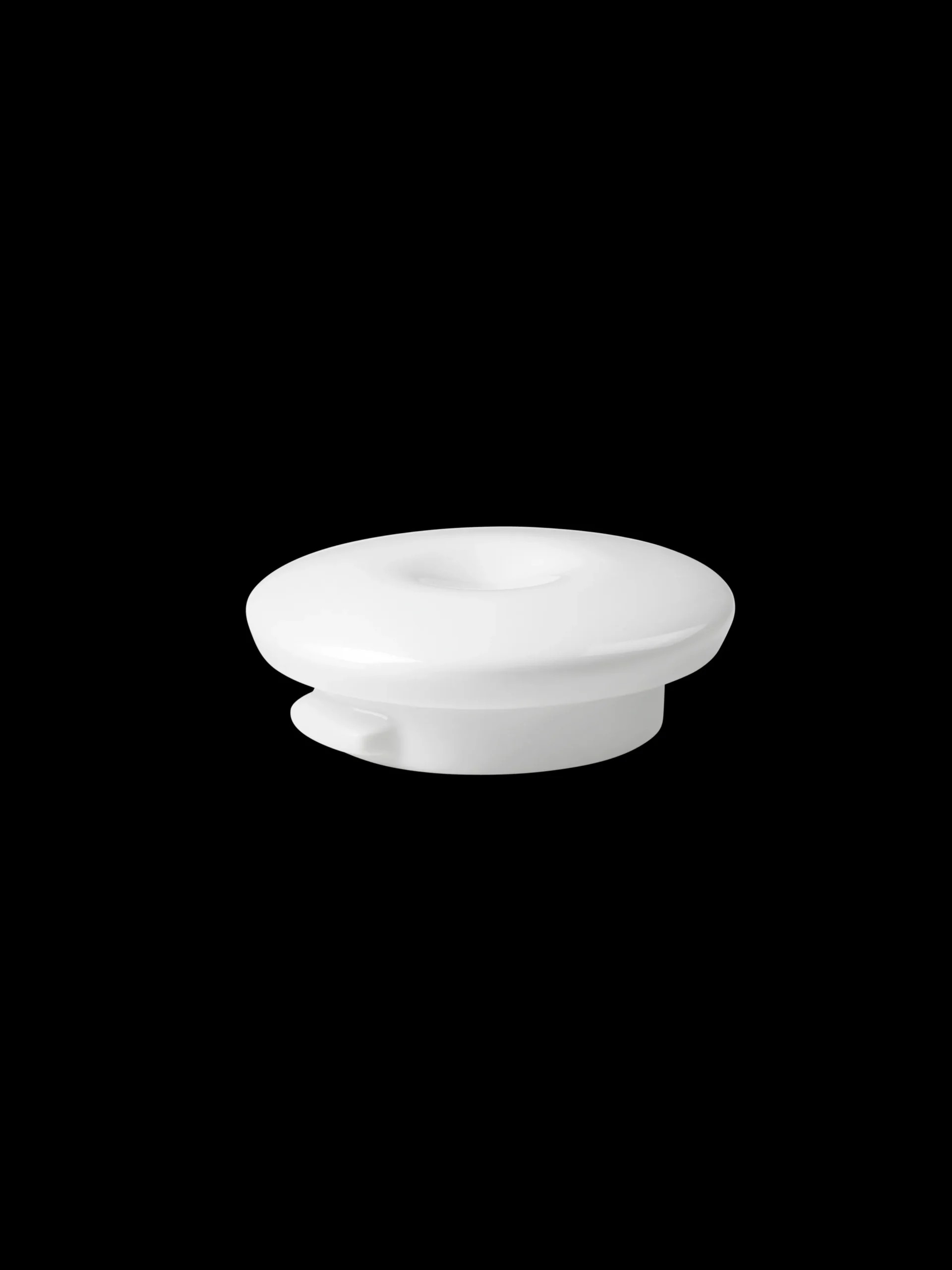 Kähler Hammershøi Lid for Teapot (693040) hvit