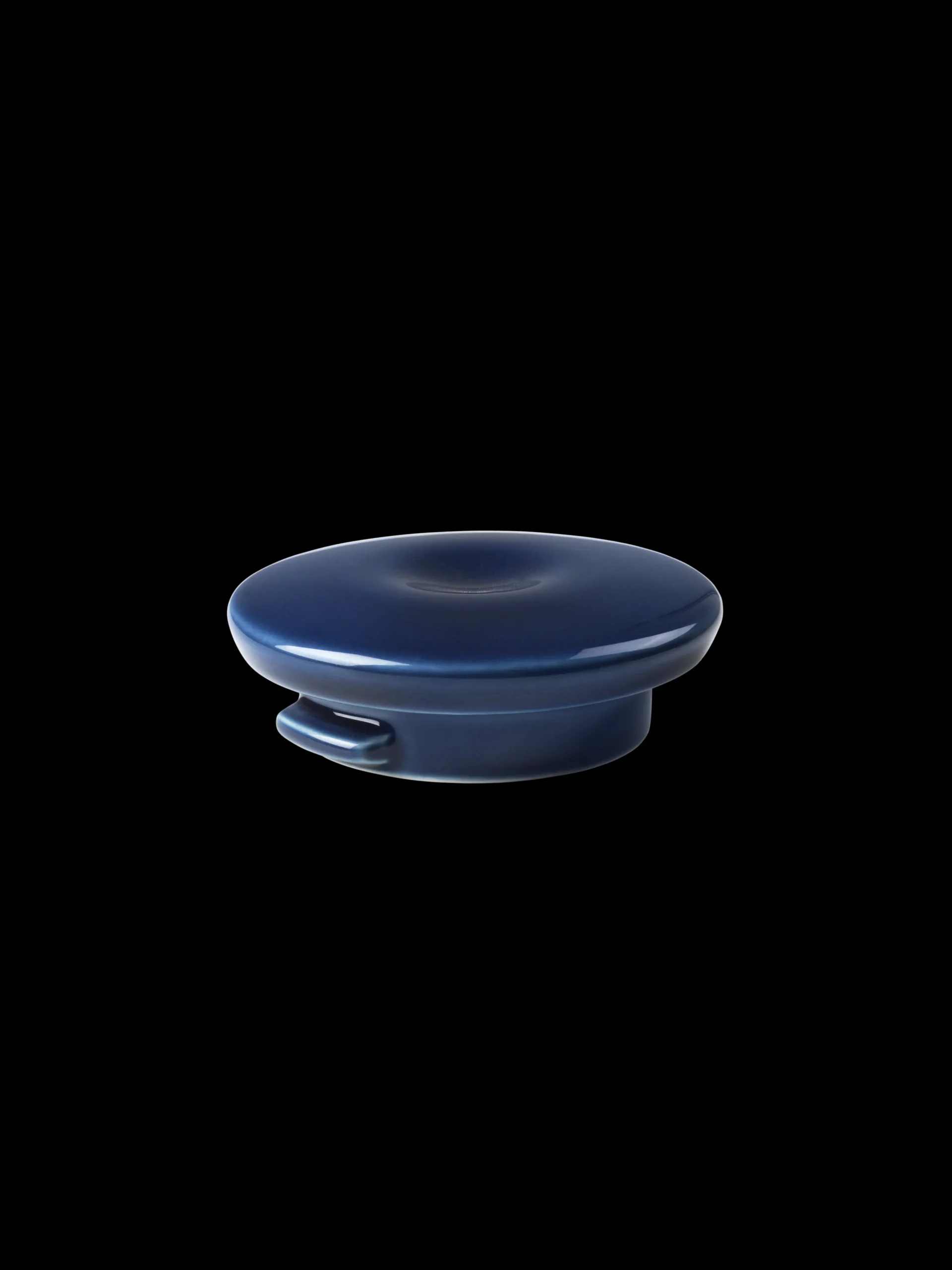 Kähler Hammershøi Lid for Teapot (693042) indigo
