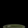 Kähler Hammershøi Oval bord skål 28.5x22.5 mørk grønn