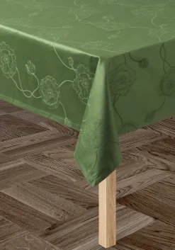 Kähler Hammershøi Poppy Damaskduk 150x370cm grønn - Kjøb her