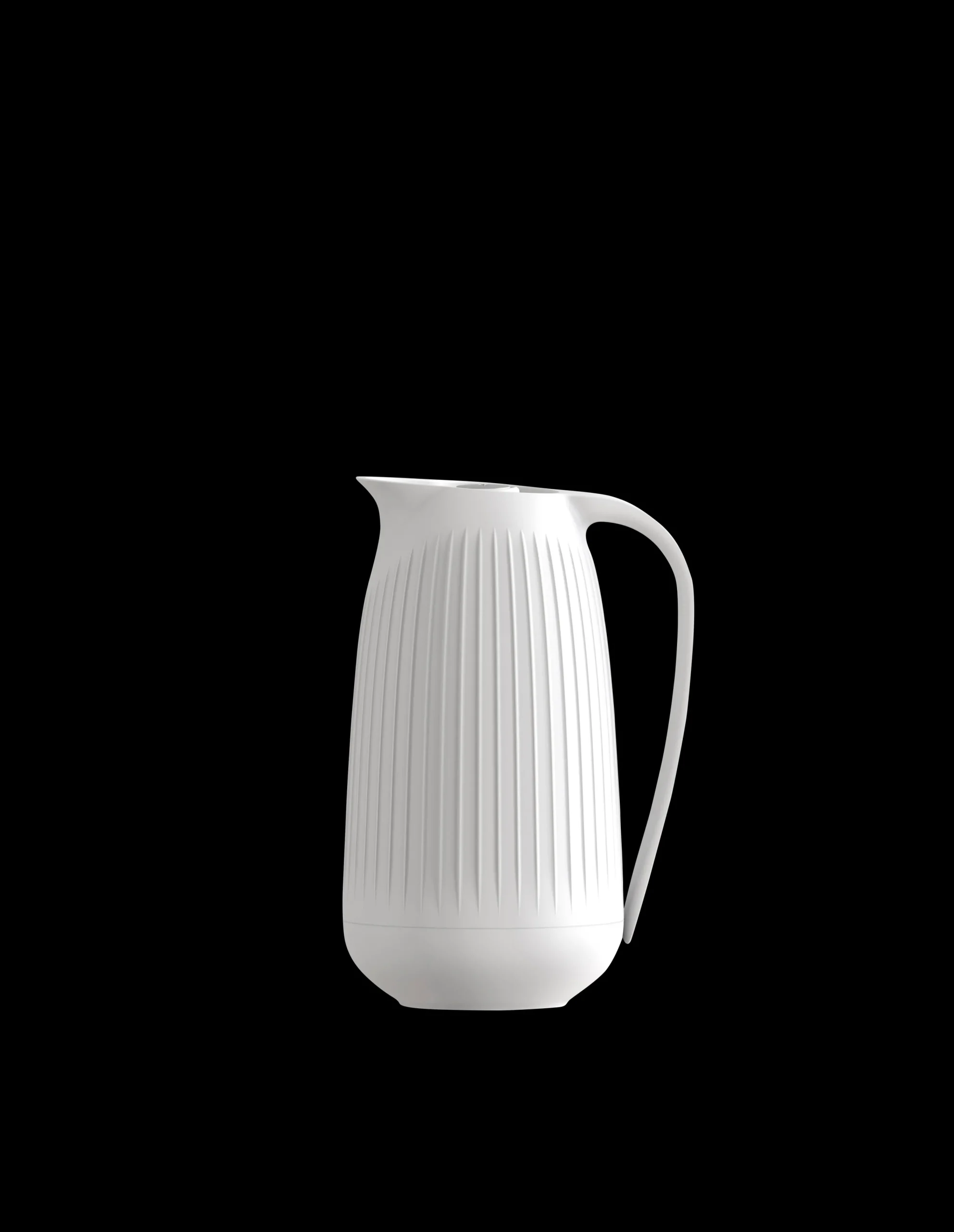 Kähler Hammershøi Termokanne 1,0 l hvit (17220)