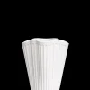 Kähler Hammershøi Unfold Vase H16.5 cm hvit