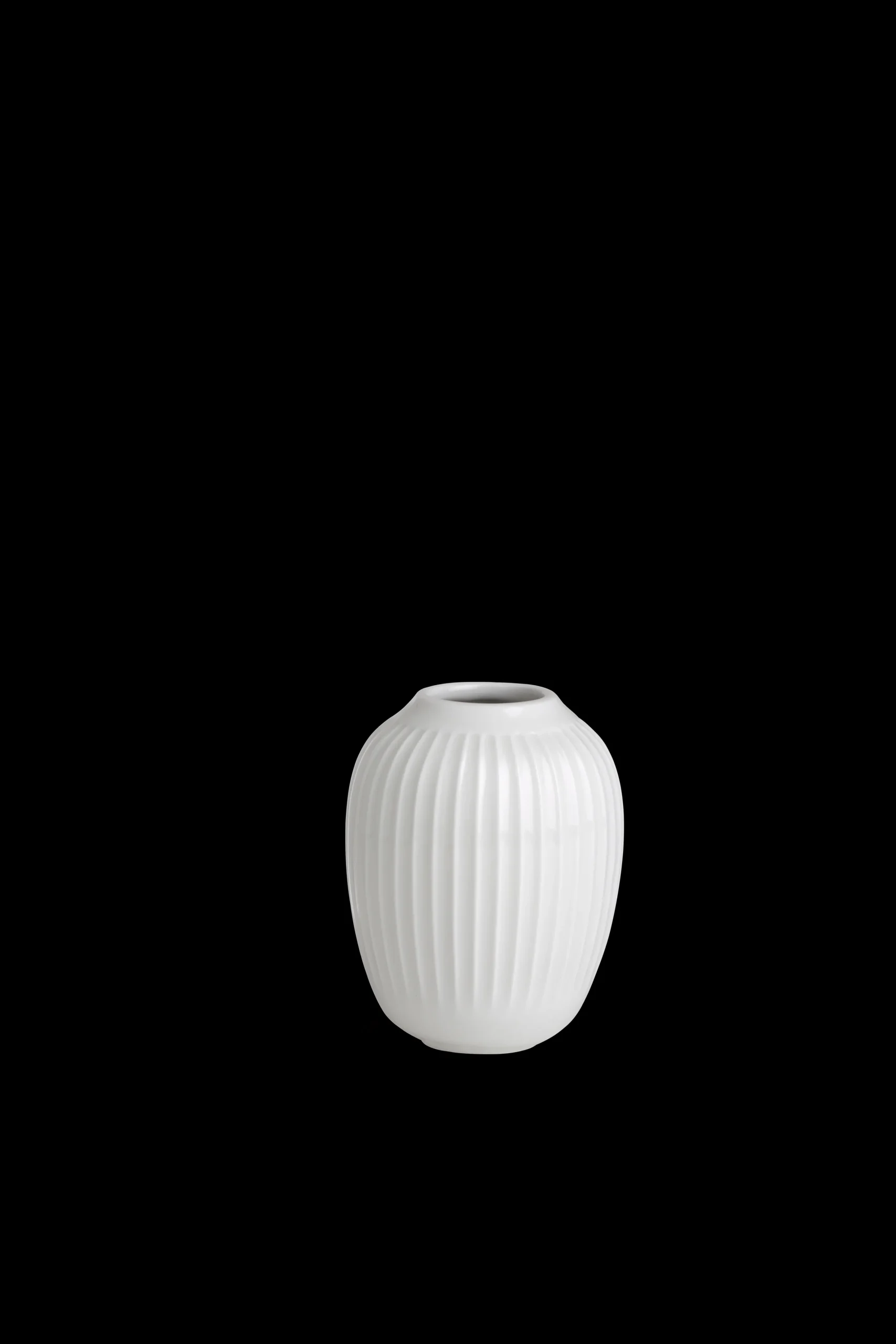 Kähler Hammershøi Vase H10.5 hvit (15370)