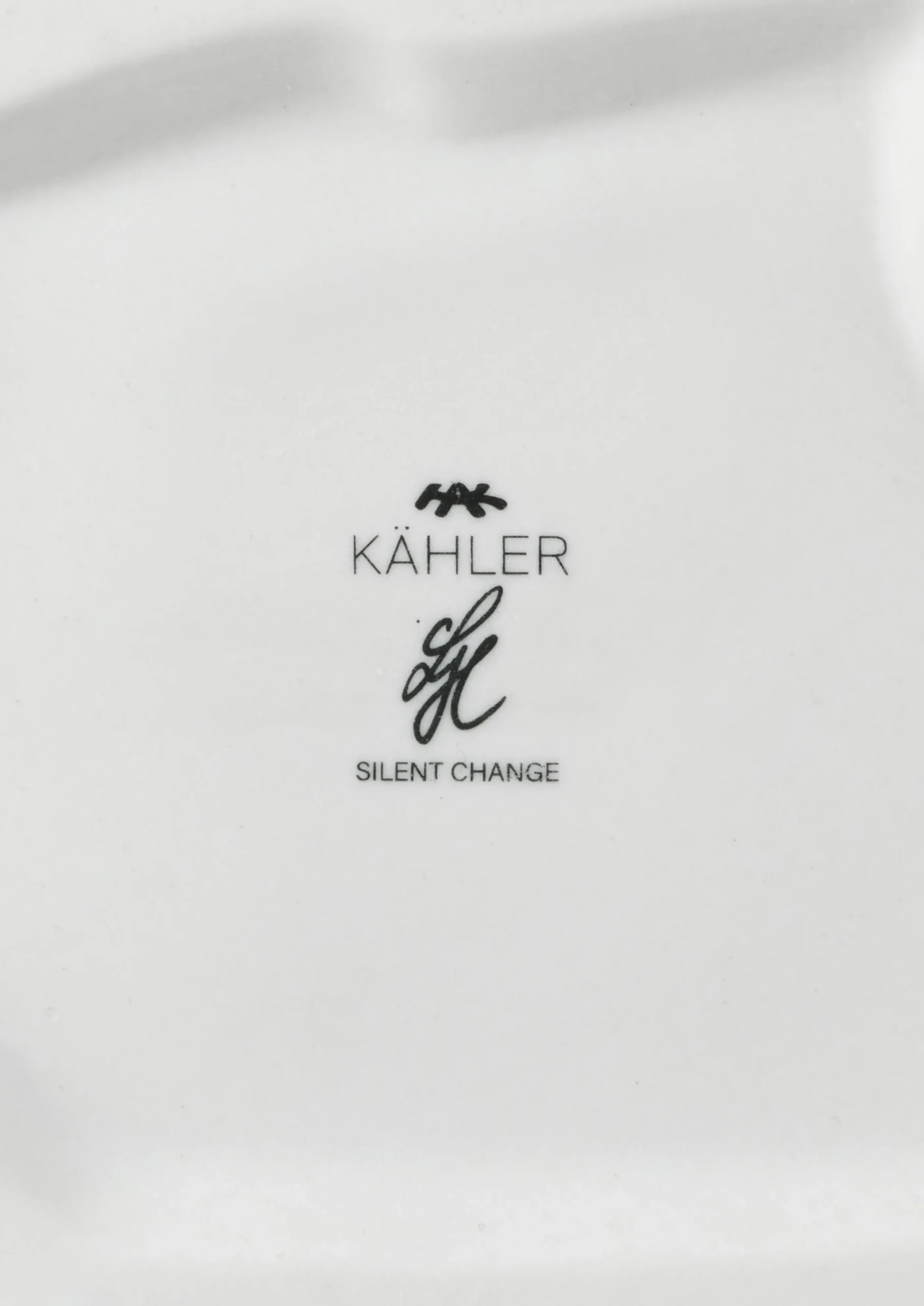 Kähler Moments of Being Silent Change H18.5 hvit - Kjøp her