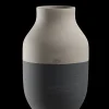 Kähler Omaggio Circulare Vase H31 cm antrasittgrå - Kjøp nå