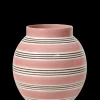 Kähler Omaggio Nuovo Vase H20.5 støvet rosa