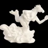 Kähler Stories of Eve Love in Motion hvit (12423)