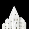 Kähler Urbania lyshus City hvit