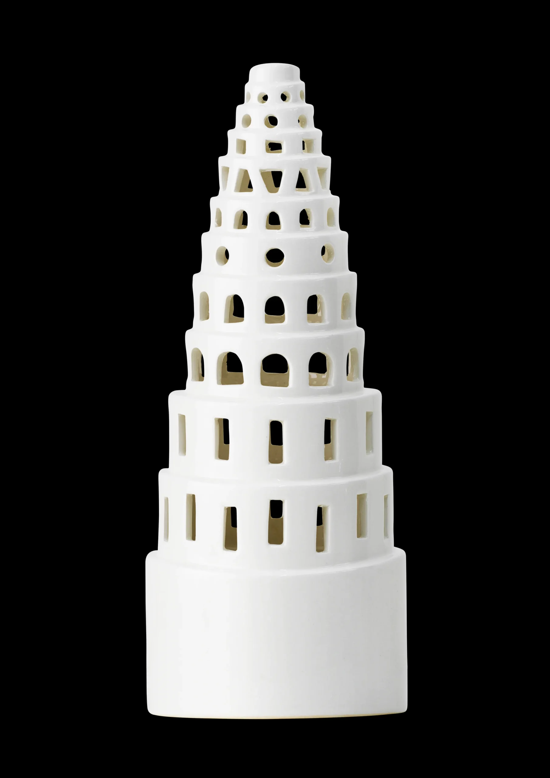 Kähler Urbania lyshus High tower hvit