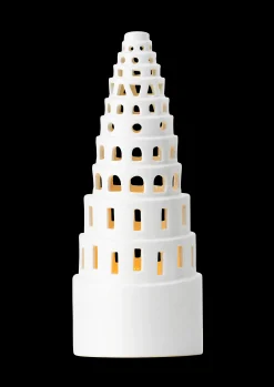 Kähler Urbania lyshus High tower hvit