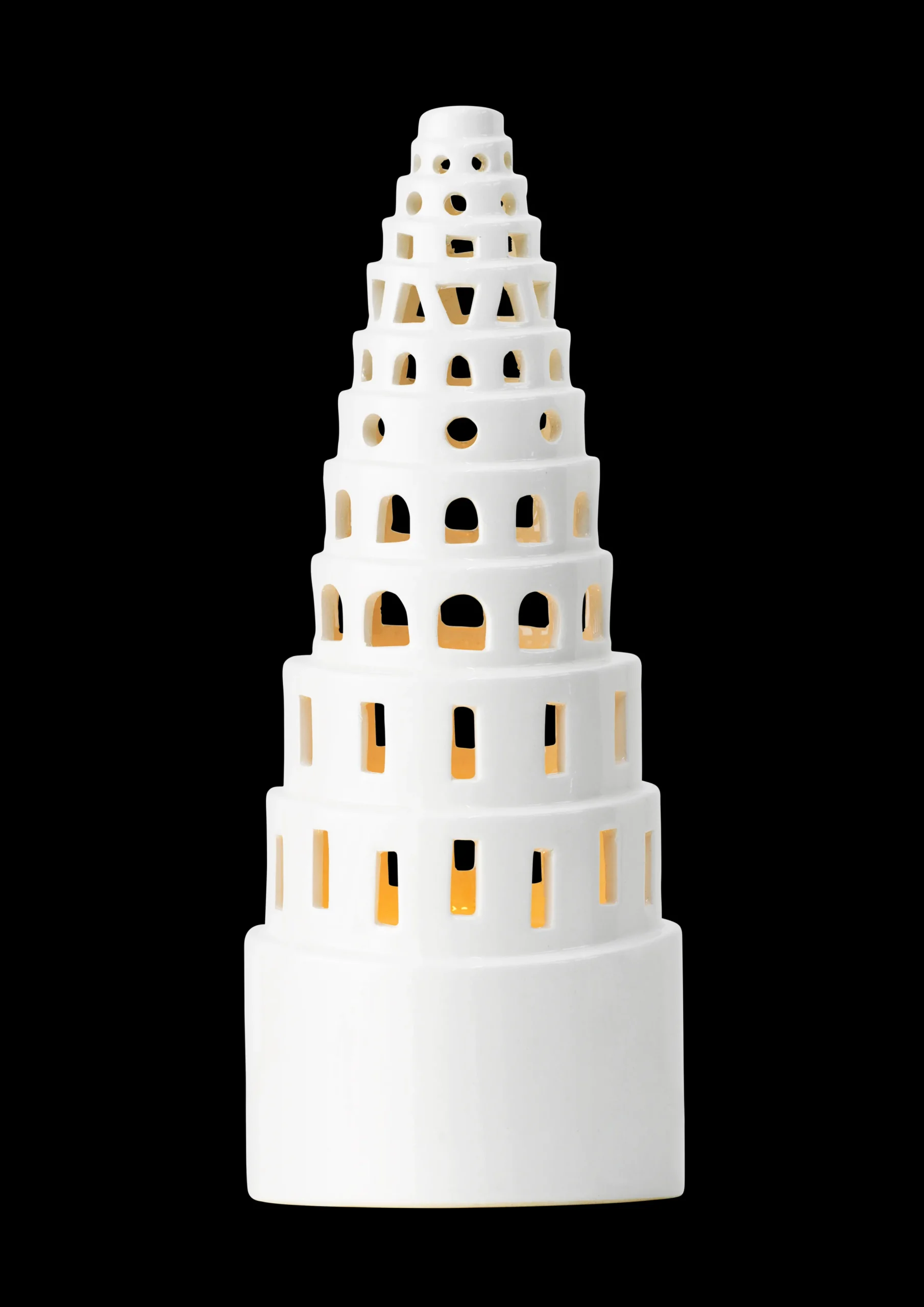 Kähler Urbania lyshus High tower hvit