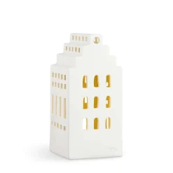 Kähler Urbania lyshus Manor hvit (18151)