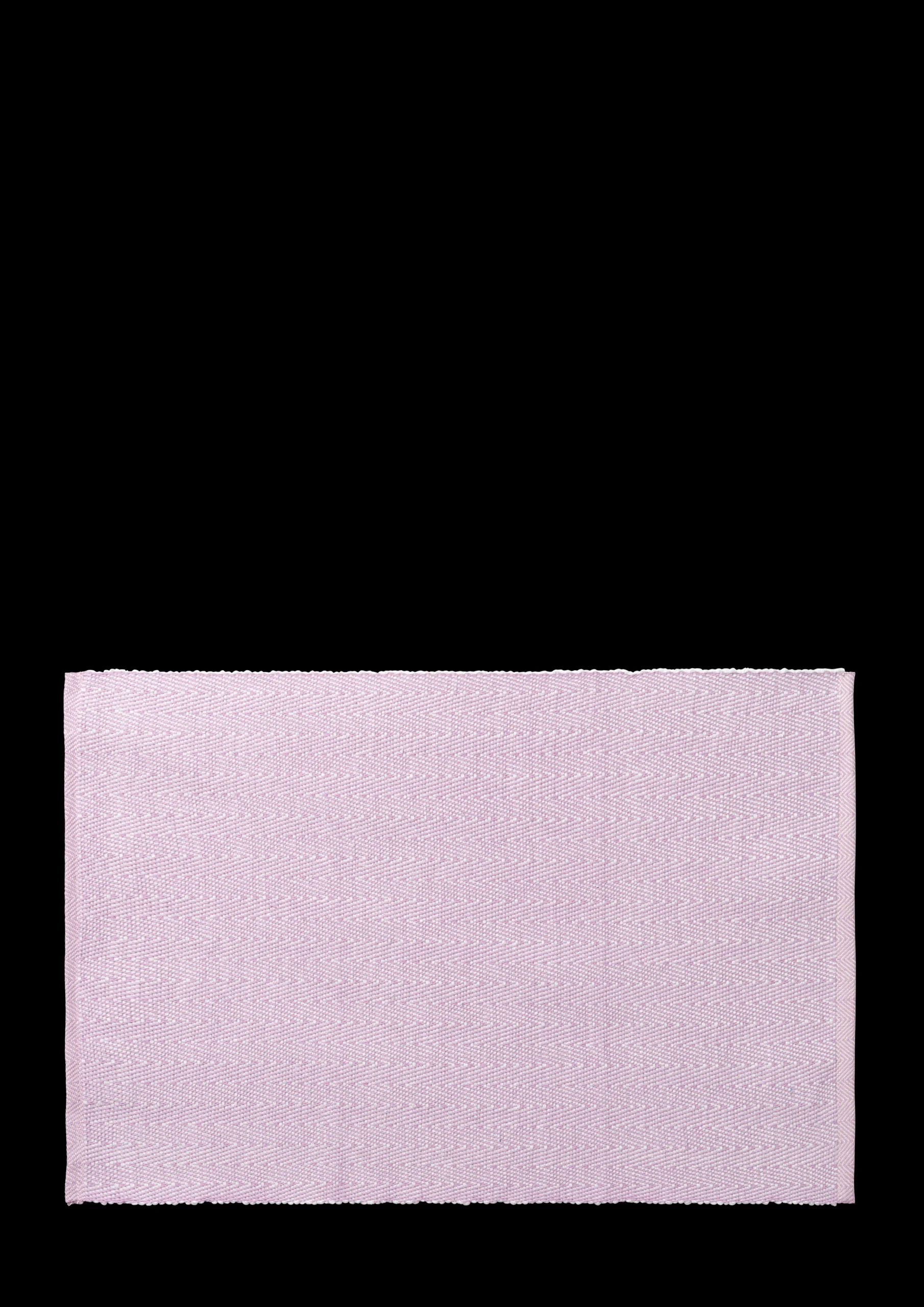 Lyngby Porcelæn Herringbone Dekkebrikker 43x30 cm lilla