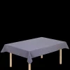 Lyngby Porcelæn Herringbone Duk 150x320 cm blå