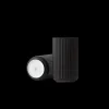 Lyngby Porcelæn Lyngby Vase H38 sort porselen