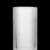Lyngby Porcelæn Lyngby Vase H20.5 klar munnblåst glass