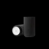 Lyngby Porcelæn Lyngby Vase H20.5 sort porselen