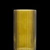 Lyngby Porcelæn Lyngby Vase H20.5 olivengrønn glass