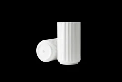 Lyngby Porcelæn Lyngby Vase H31 hvit porselen