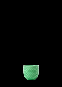 Lyngby Porcelæn Rhombe Color Eggeglass Ø5 cm grønn
