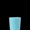 Lyngby Porcelæn Rhombe Color Krus 33 cl turkis