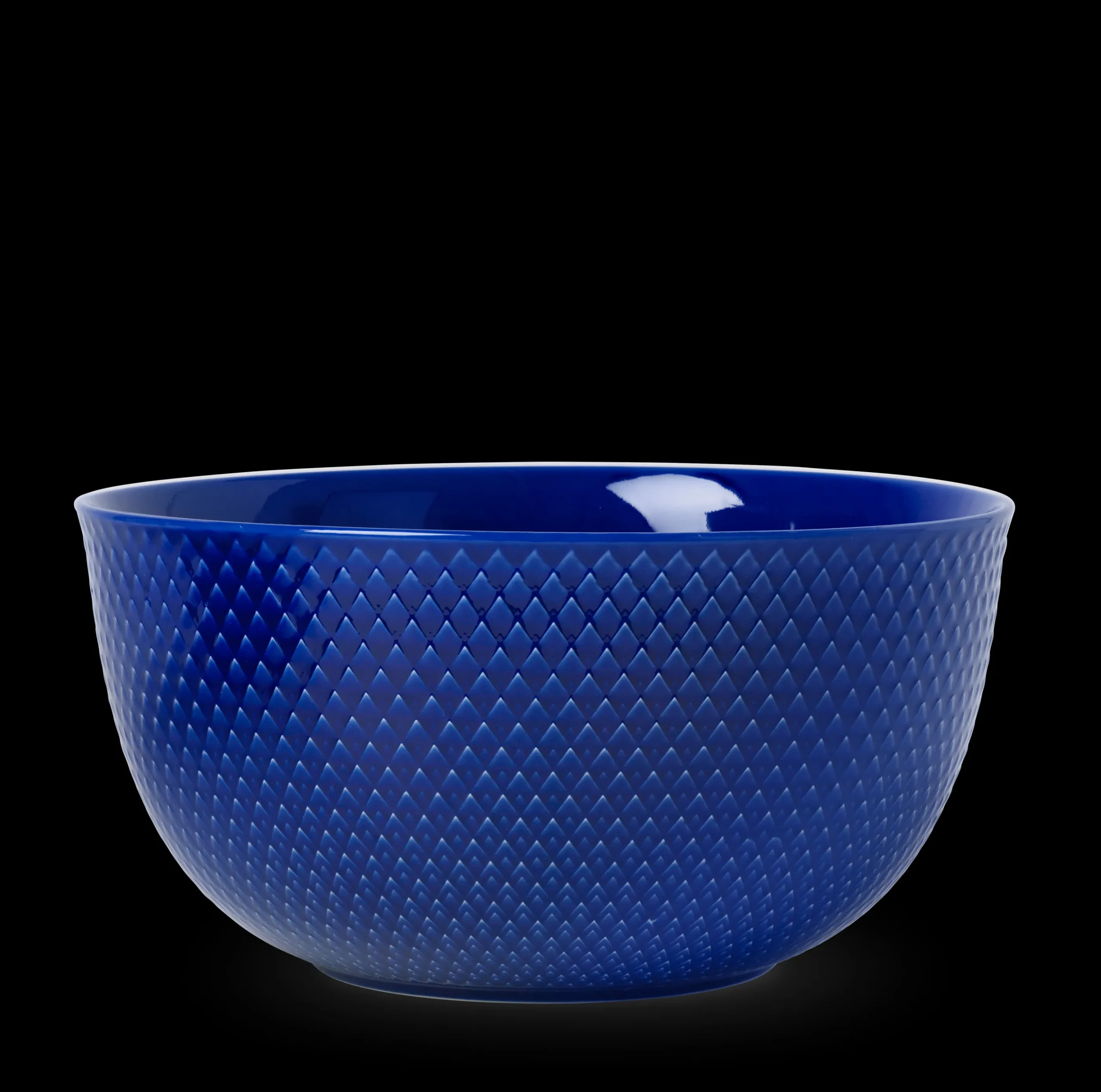 Lyngby Porcelæn Rhombe Color Serveringsskål Ø22 cm