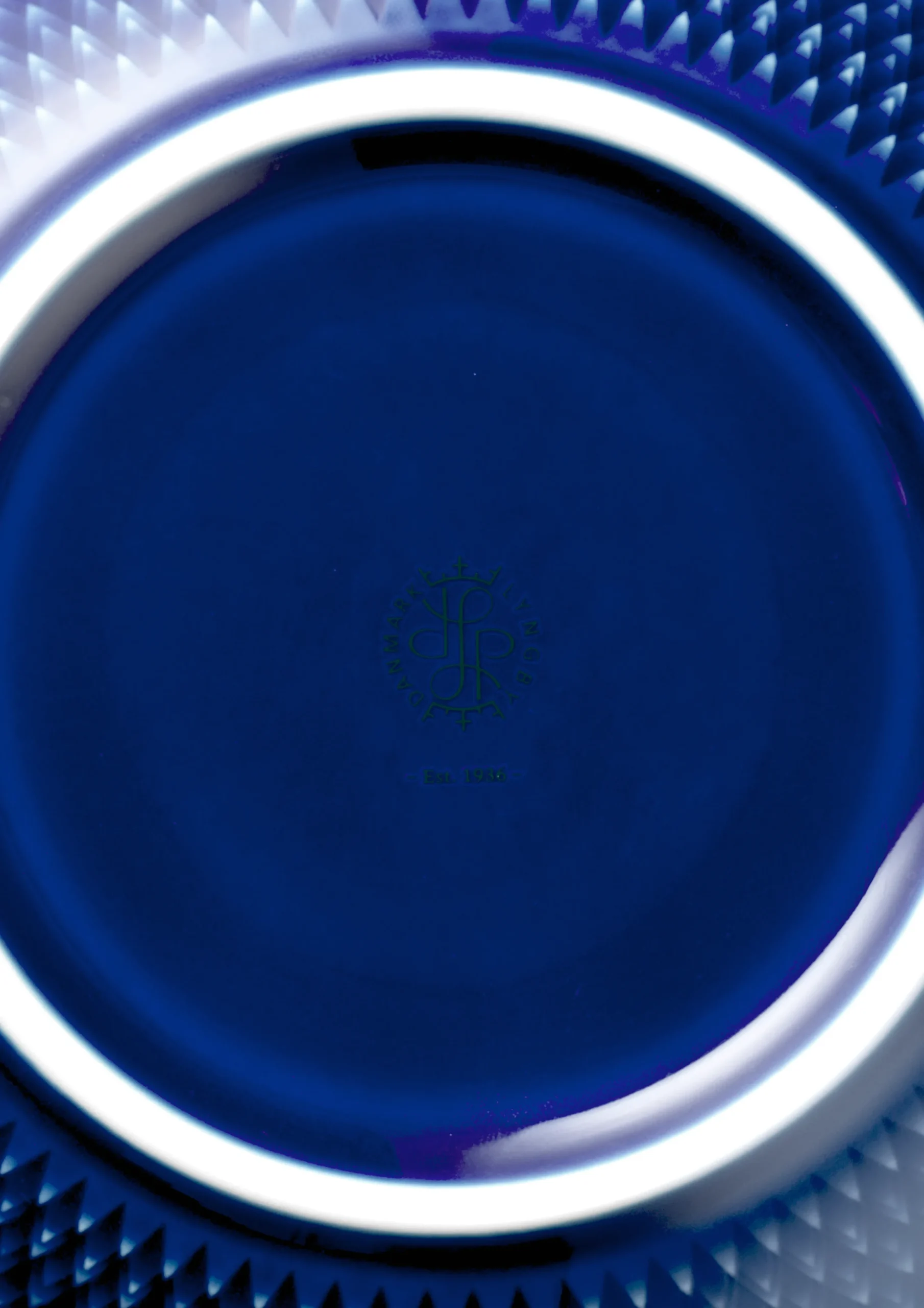 Lyngby Porcelæn Rhombe Color Serveringsskål Ø22 cm