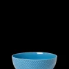 Lyngby Porcelæn Rhombe Color Skål Ø15.5 cm blå - Kjøp her